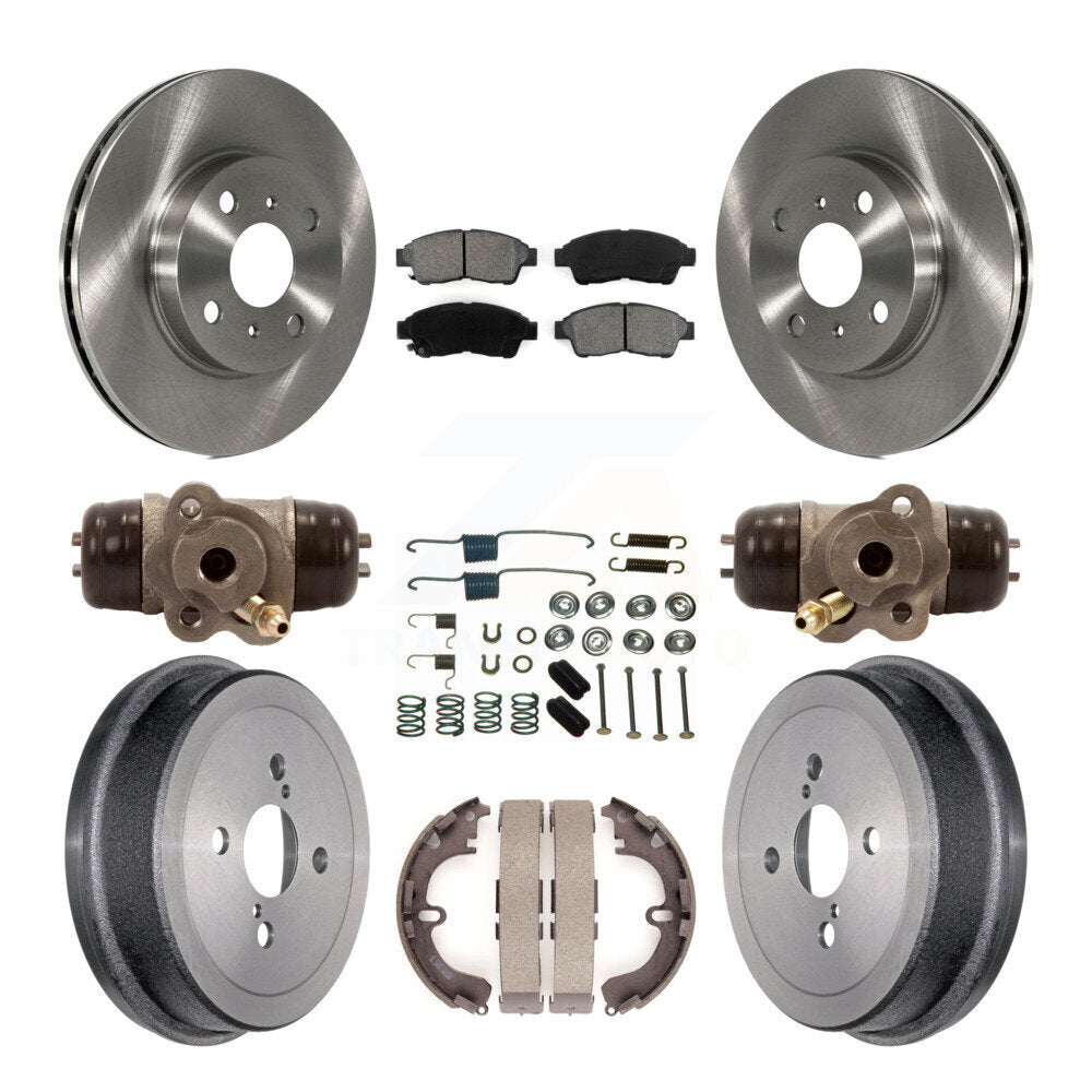 Transit Auto K8S-102436 Disc Brake Kit for 1993-1997 Geo Prizm, Toyota Corolla - Front and Rear product image