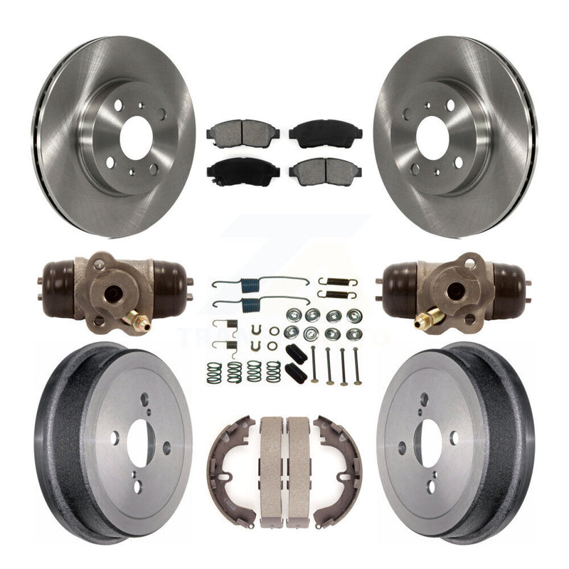 Transit Auto K8S-102436 Disc Brake Kit for 1993-1997 Geo Prizm, Toyota Corolla - Front and Rear product image