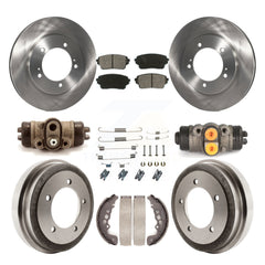 Transit Auto K8S-102445 Disc Brake Kit for 2004 Suzuki Grand Vitara - Front and Rear product image