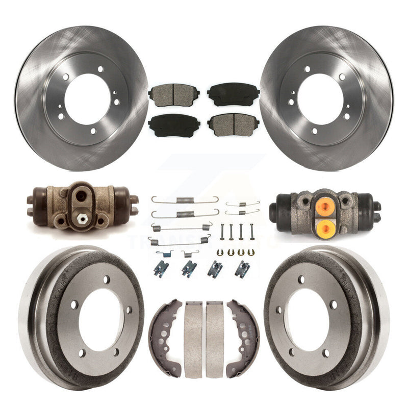 Transit Auto K8S-102445 Disc Brake Kit for 2004 Suzuki Grand Vitara - Front and Rear product image