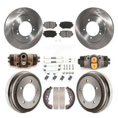 Transit Auto K8S-102446 Disc Brake Kit for 2000-2005 Suzuki Grand Vitara - Front and Rear product image