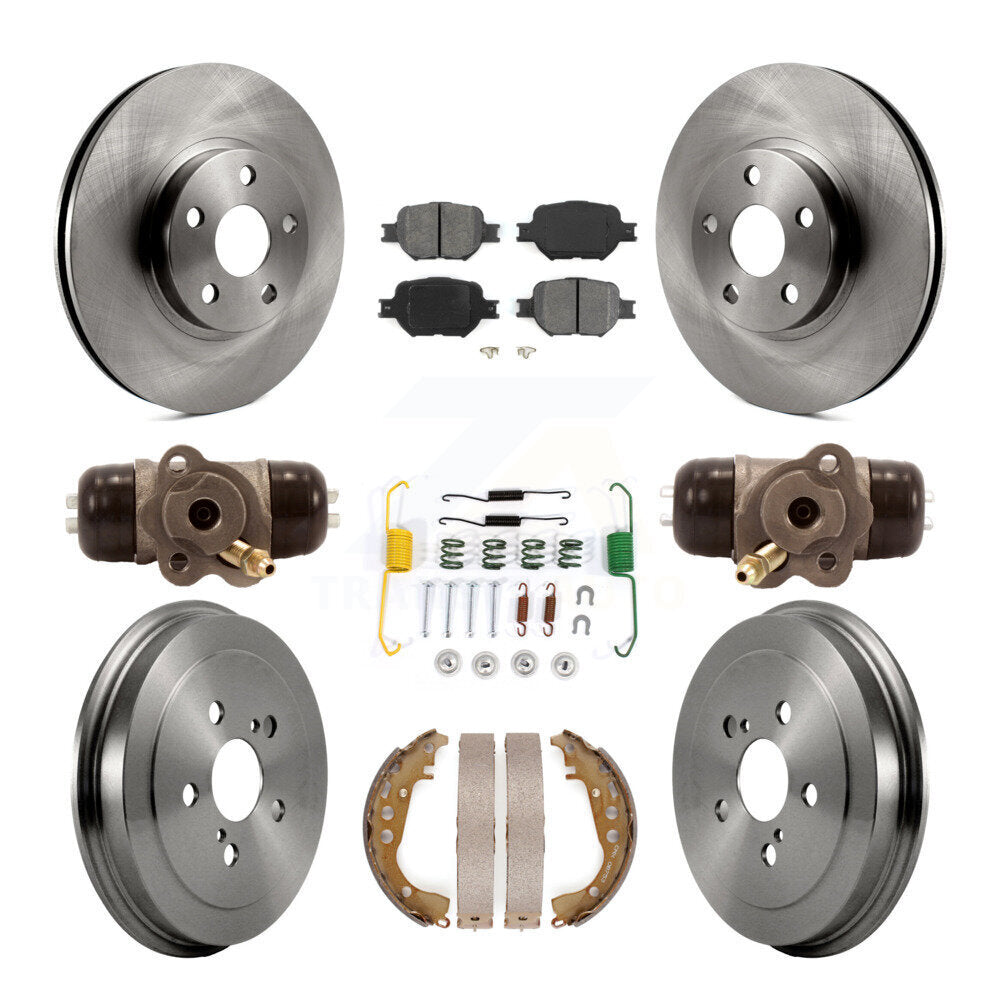 Transit Auto K8S-102448 Disc Brake Kit for 2003-2005 Toyota Celica - Front and Rear product image