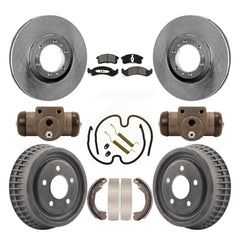 Transit Auto K8S-102470 Disc Brake Kit for 1994-1996 Oldsmobile 88, Buick LeSabre, Buick Park Avenue & more - Front and Rear product image