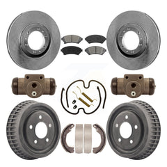 Transit Auto K8S-102471 Disc Brake Kit for 1997-2005 Chevrolet Venture, Pontiac Montana, Oldsmobile Silhouette & more - Front and Rear product image