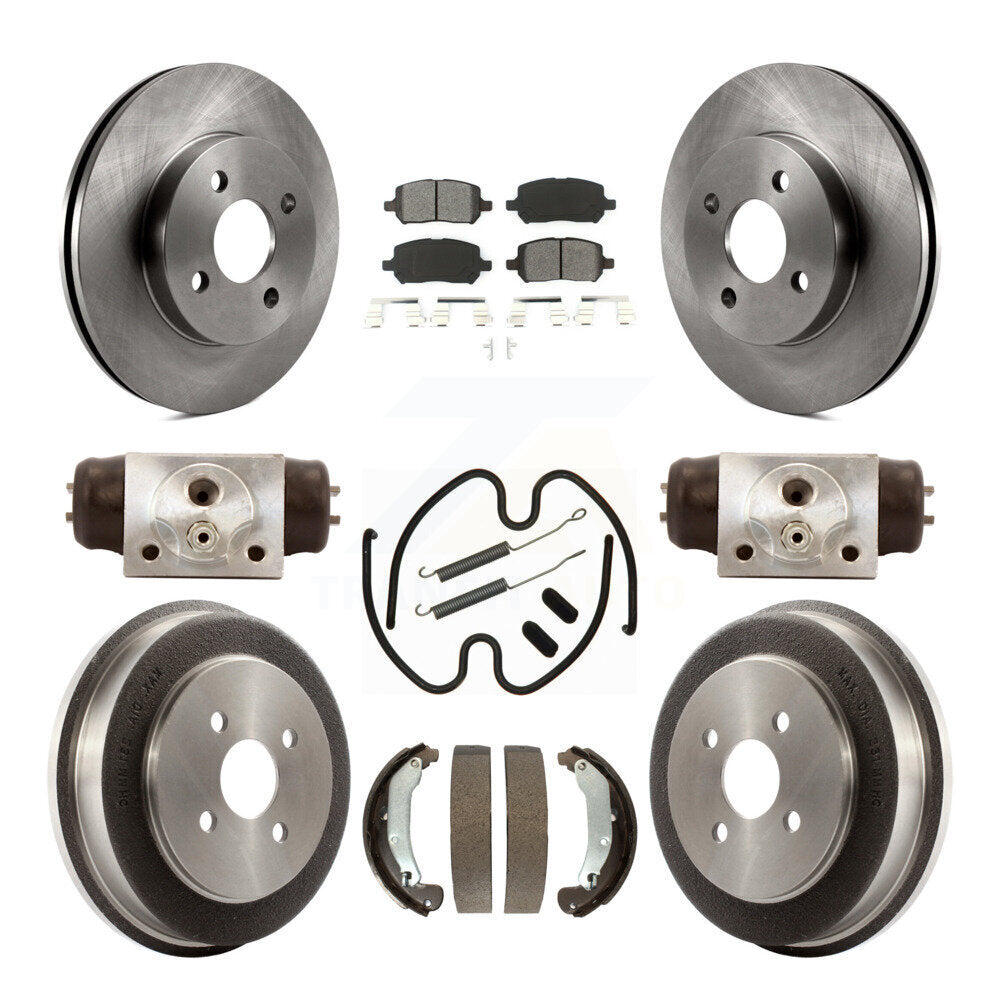 Transit Auto K8S-102477 Disc Brake Kit for 2003 Saturn Ion - Front and Rear product image