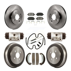 Transit Auto K8S-102477 Disc Brake Kit for 2003 Saturn Ion - Front and Rear product image