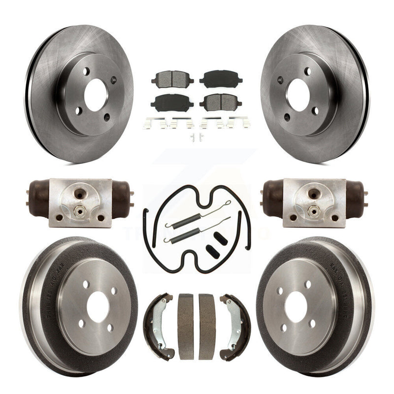 Transit Auto K8S-102477 Disc Brake Kit for 2003 Saturn Ion - Front and Rear product image