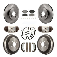 Transit Auto K8S-102478 Disc Brake Kit for 2003-2008 Pontiac G5, Chevrolet Cobalt, Pontiac Pursuit & more - Front and Rear product image