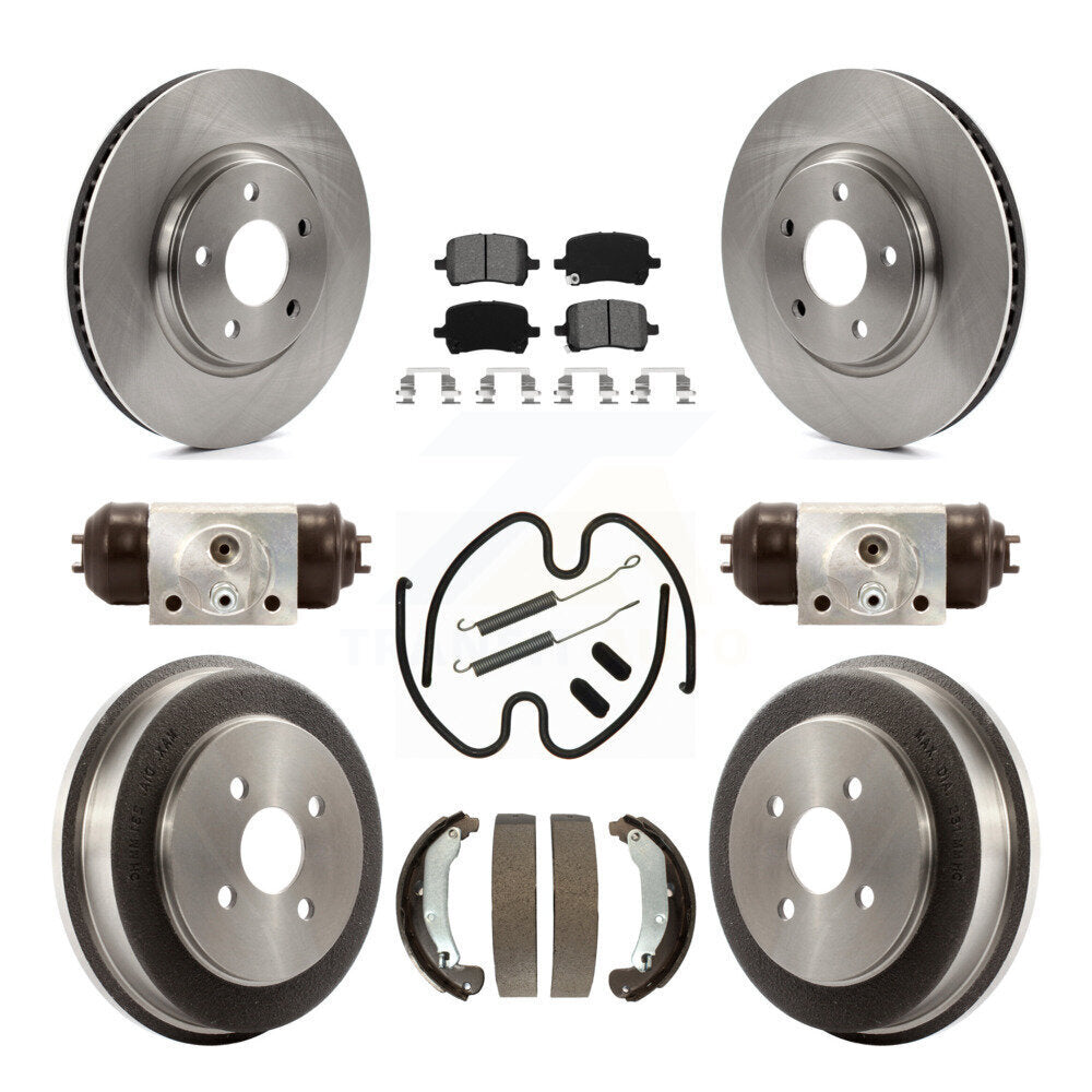 Transit Auto K8S-102480 Disc Brake Kit for 2006 Pontiac Pursuit - Front and Rear product image
