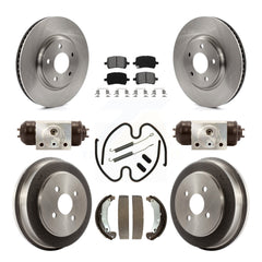 Transit Auto K8S-102480 Disc Brake Kit for 2006 Pontiac Pursuit - Front and Rear product image