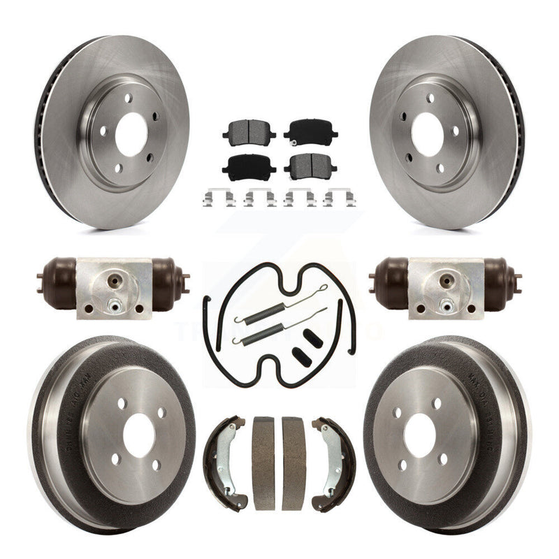 Transit Auto K8S-102480 Disc Brake Kit for 2006 Pontiac Pursuit - Front and Rear product image