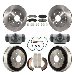 Transit Auto K8S-102485 Disc Brake Kit for 2005-2008 Chevrolet Silverado 1500, GMC Sierra 1500, Chevrolet Silverado 1500 Classic - Front and Rear product image
