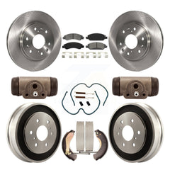 Transit Auto K8S-102486 Disc Brake Kit for 2005-2008 Chevrolet Silverado 1500, GMC Sierra 1500, Chevrolet Silverado 1500 Classic - Front and Rear product image