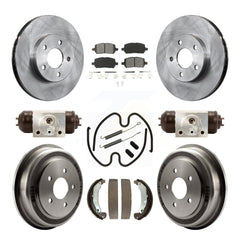 Transit Auto K8S-102489 Disc Brake Kit for 2007-2008 Chevrolet Cobalt, Pontiac G5 - Front and Rear product image
