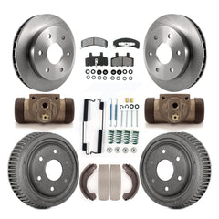 Transit Auto K8S-102492 Disc Brake Kit for 1992-1999 Chevrolet K1500 - Front and Rear product image