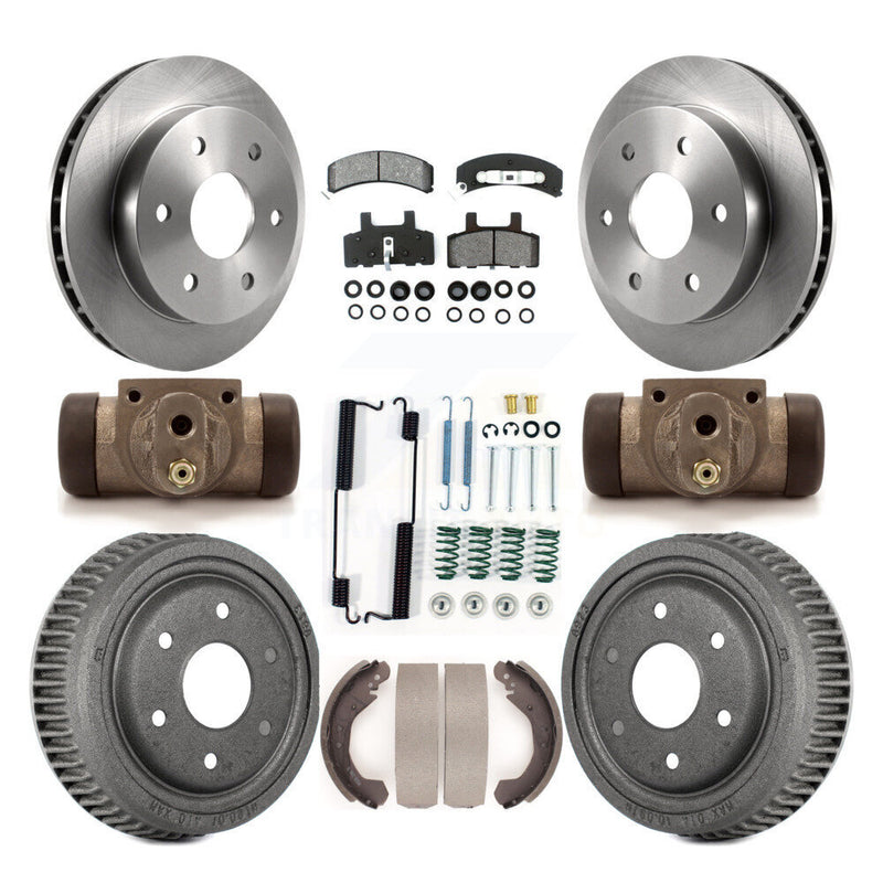 Transit Auto K8S-102492 Disc Brake Kit for 1992-1999 Chevrolet K1500 - Front and Rear product image