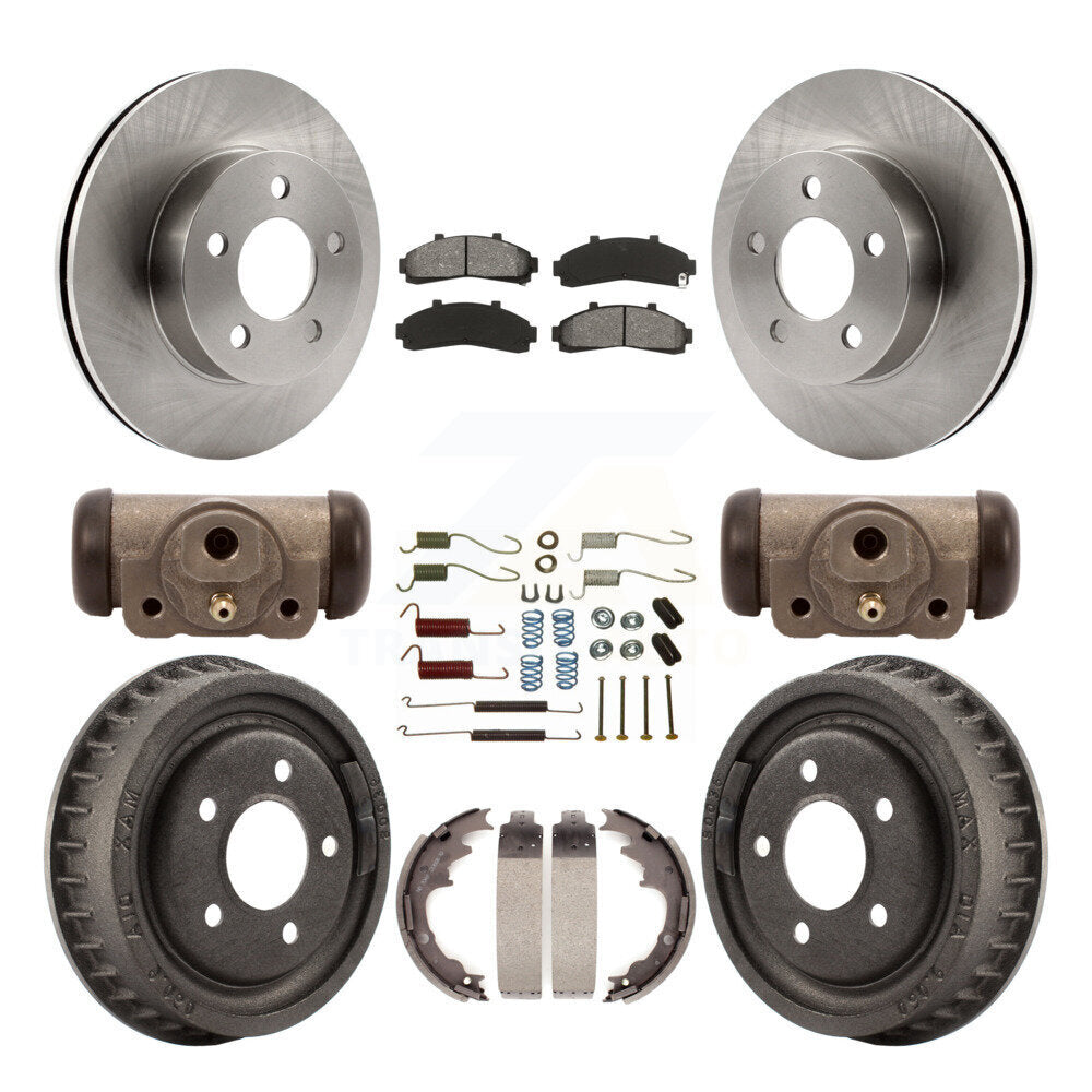 Transit Auto K8S-102501 Disc Brake Kit for 2001-2002 Ford Ranger - Front and Rear product image