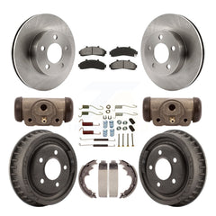 Transit Auto K8S-102501 Disc Brake Kit for 2001-2002 Ford Ranger - Front and Rear product image