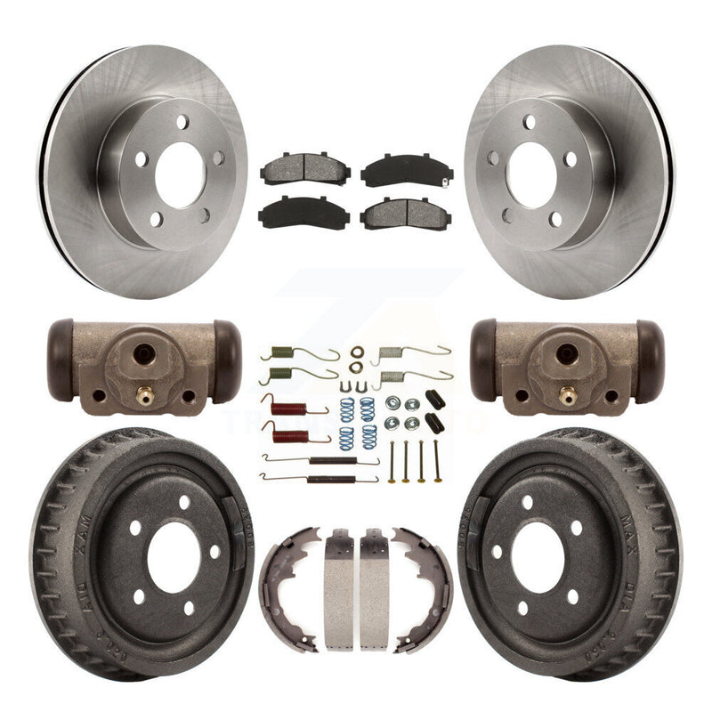 Transit Auto K8S-102501 Disc Brake Kit for 2001-2002 Ford Ranger - Front and Rear product image