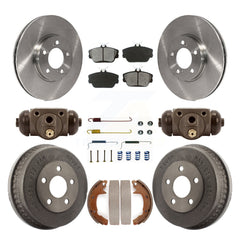 Transit Auto K8S-102503 Disc Brake Kit for 2001-2007 Ford Taurus, Mercury Sable - Front and Rear product image