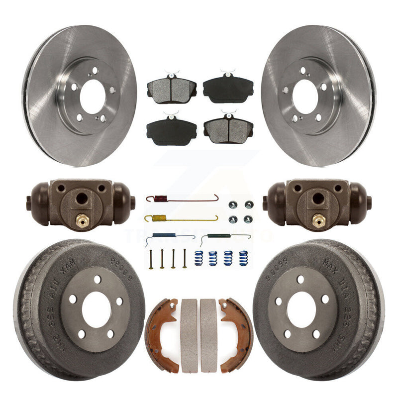 Transit Auto K8S-102503 Disc Brake Kit for 2001-2007 Ford Taurus, Mercury Sable - Front and Rear product image