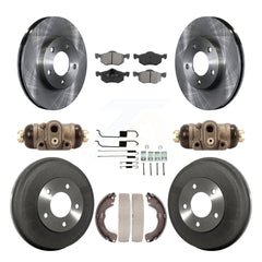 Transit Auto K8S-102506 Disc Brake Kit for 2001-2007 Ford Escape, Mercury Mariner, Mazda Tribute - Front and Rear product image