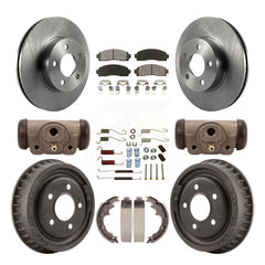 Transit Auto K8S-102507 Disc Brake Kit for 2004-2009 Mazda B4000, Ford Ranger - Front and Rear product image