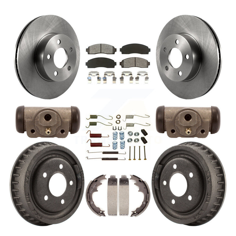 Transit Auto K8S-102507 Disc Brake Kit for 2004-2009 Mazda B4000, Ford Ranger - Front and Rear product image