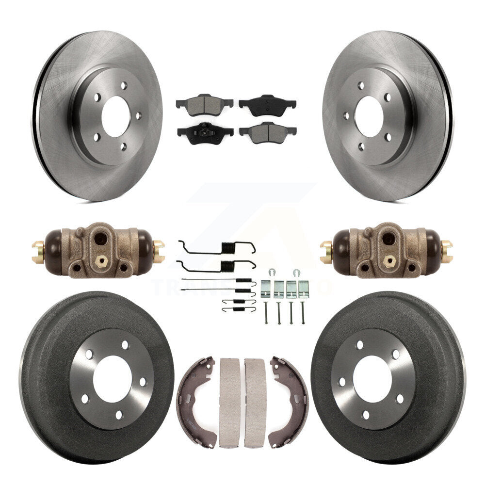 Transit Auto K8S-102509 Disc Brake Kit for 2005-2007 Ford Escape, Mercury Mariner - Front and Rear product image