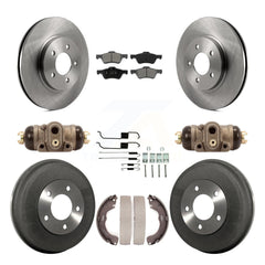 Transit Auto K8S-102509 Disc Brake Kit for 2005-2007 Ford Escape, Mercury Mariner - Front and Rear product image