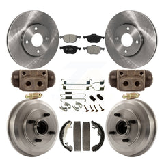 Transit Auto K8S-102510 Disc Brake Kit for 2005-2007 Ford Focus - Front and Rear product image