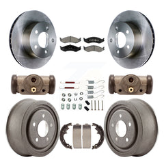 Transit Auto K8S-102514 Disc Brake Kit for 1991-1998 Jeep Wrangler, Jeep Cherokee - Front and Rear product image