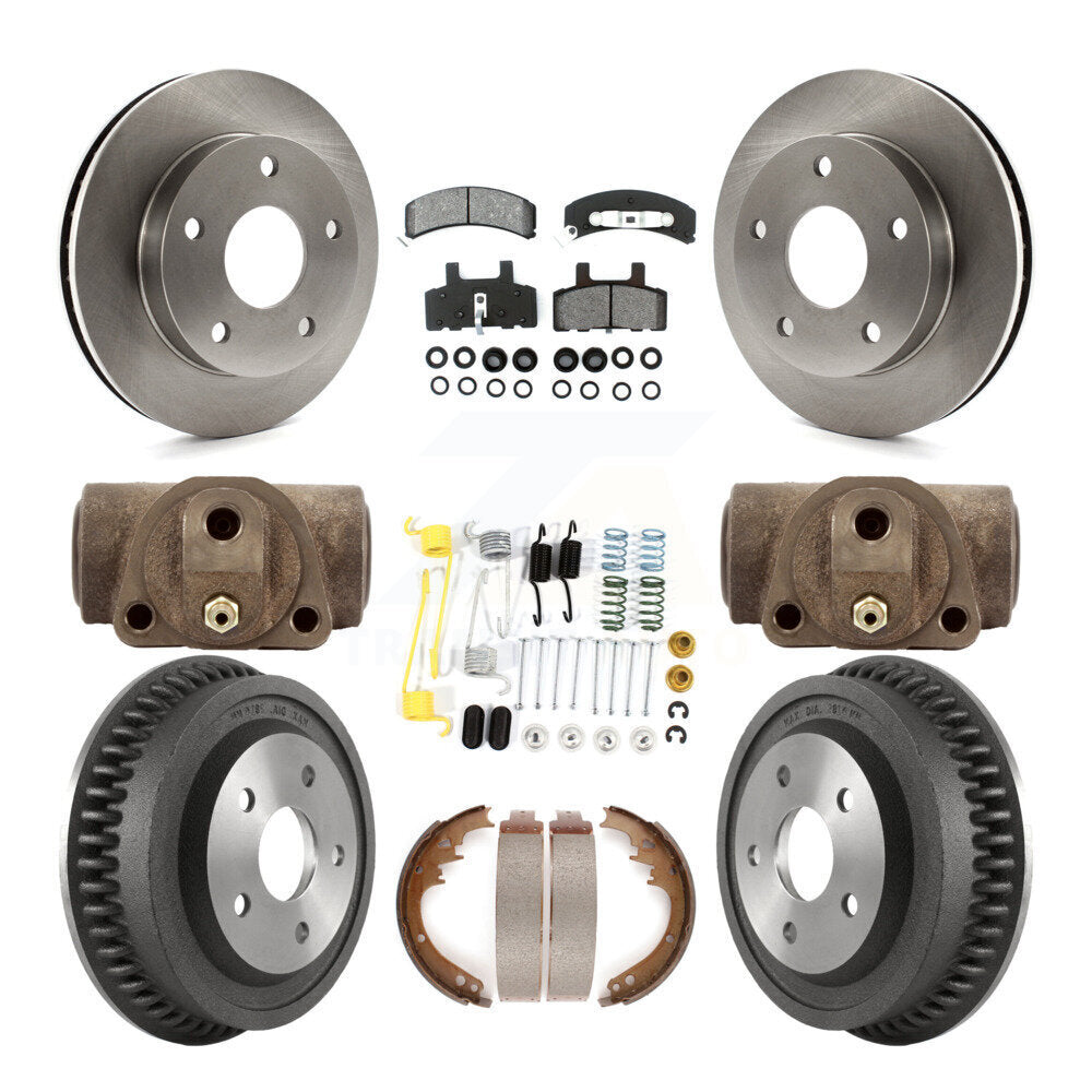 Transit Auto K8S-102515 Disc Brake Kit for 1994-1999 Dodge Ram 1500 - Front and Rear product image