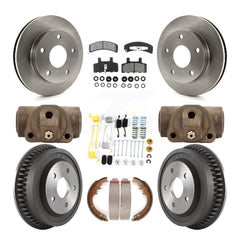 Transit Auto K8S-102515 Disc Brake Kit for 1994-1999 Dodge Ram 1500 - Front and Rear product image