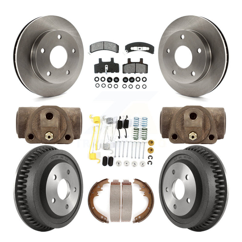 Transit Auto K8S-102515 Disc Brake Kit for 1994-1999 Dodge Ram 1500 - Front and Rear product image
