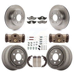 Transit Auto K8S-102517 Disc Brake Kit for 1999 Dodge Dakota - Front and Rear product image