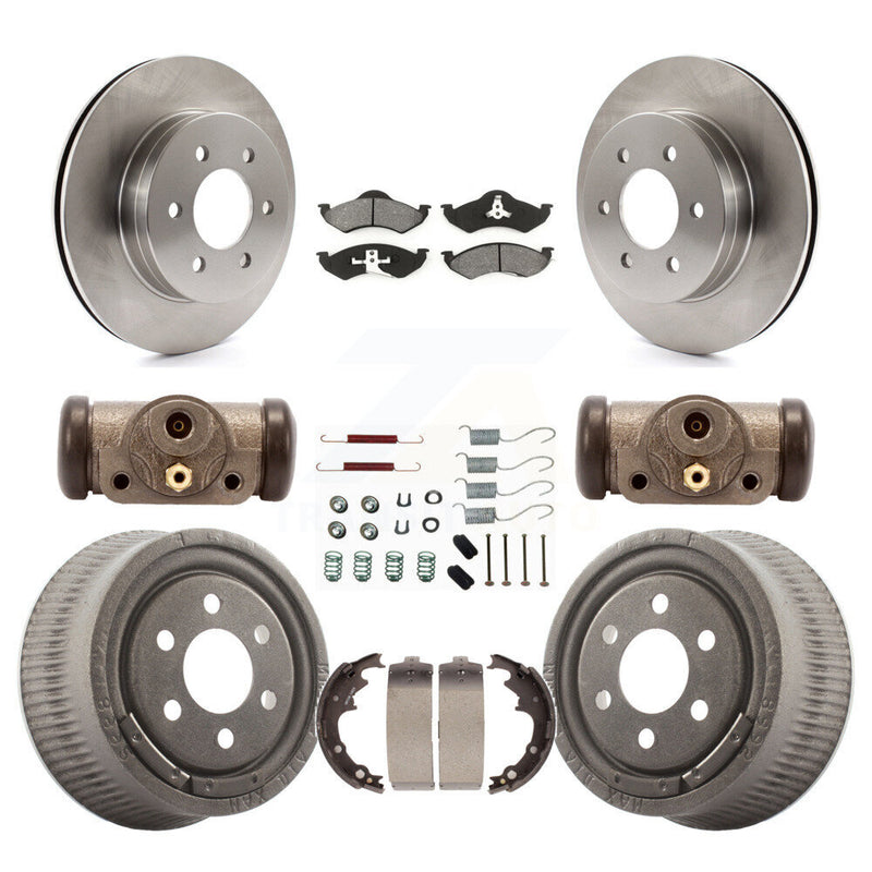 Transit Auto K8S-102517 Disc Brake Kit for 1999 Dodge Dakota - Front and Rear product image