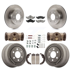 Transit Auto K8S-102518 Disc Brake Kit for 2000-2002 Dodge Dakota - Front and Rear product image