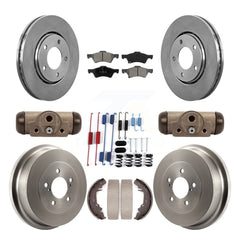 Transit Auto K8S-102527 Disc Brake Kit for 2002-2004 Dodge Caravan, Chrysler Voyager - Front and Rear product image