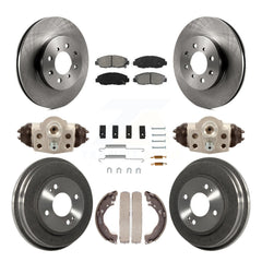Transit Auto K8S-102538 Disc Brake Kit for 2010-2014 Honda Insight - Front and Rear product image