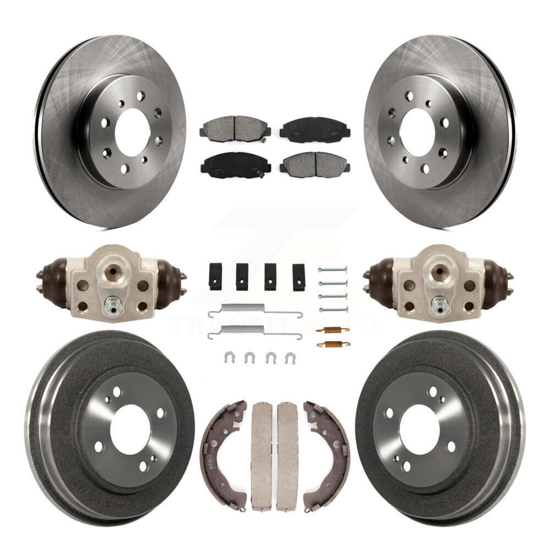 Transit Auto K8S-102538 Disc Brake Kit for 2010-2014 Honda Insight - Front and Rear product image