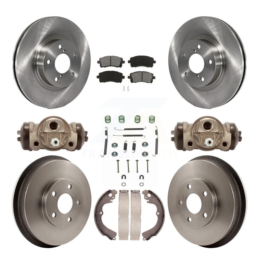 Transit Auto K8S-102548 Disc Brake Kit for 1998-2002 Subaru Forester - Front and Rear product image