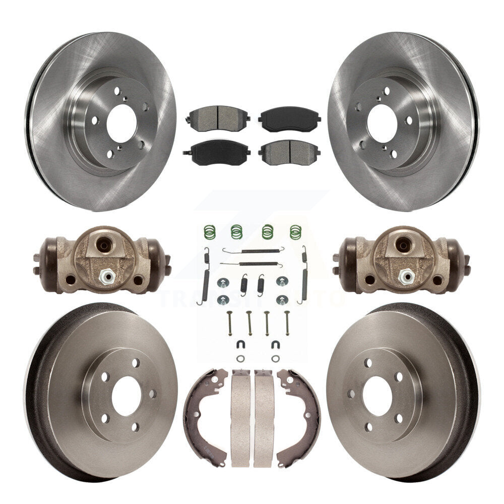 Transit Auto K8S-102549 Disc Brake Kit for 2002-2003 Subaru Impreza - Front and Rear product image