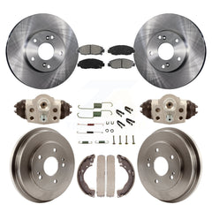Transit Auto K8S-102550 Disc Brake Kit for 2011 Honda Civic - Front and Rear product image