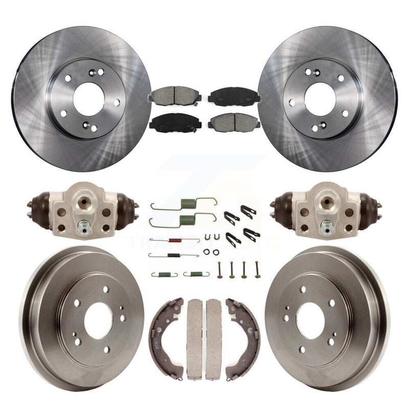 Transit Auto K8S-102550 Disc Brake Kit for 2011 Honda Civic - Front and Rear product image