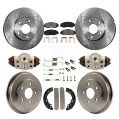 Transit Auto K8S-102551 Disc Brake Kit for 2006-2010 Honda Civic - Front and Rear product image