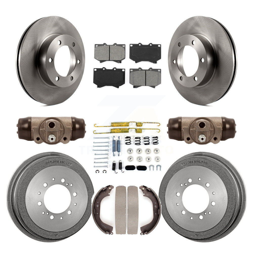 Transit Auto K8S-102555 Disc Brake Kit for 2000-2002 Toyota Tundra - Front and Rear product image