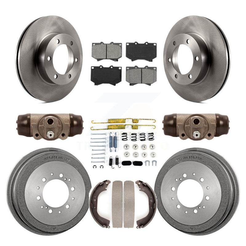 Transit Auto K8S-102555 Disc Brake Kit for 2000-2002 Toyota Tundra - Front and Rear product image