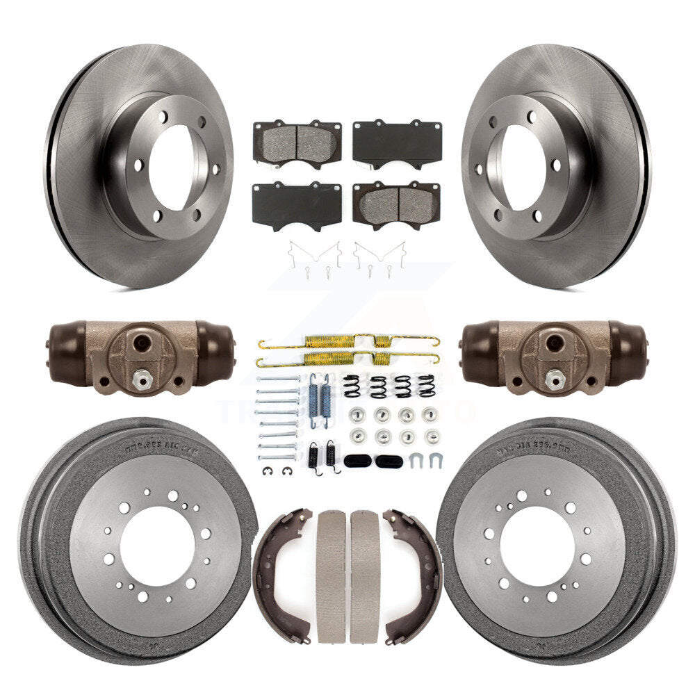 Transit Auto K8S-102556 Disc Brake Kit for 2000-2002 Toyota Tundra - Front and Rear product image