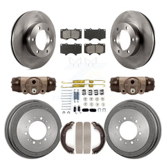Transit Auto K8S-102556 Disc Brake Kit for 2000-2002 Toyota Tundra - Front and Rear product image